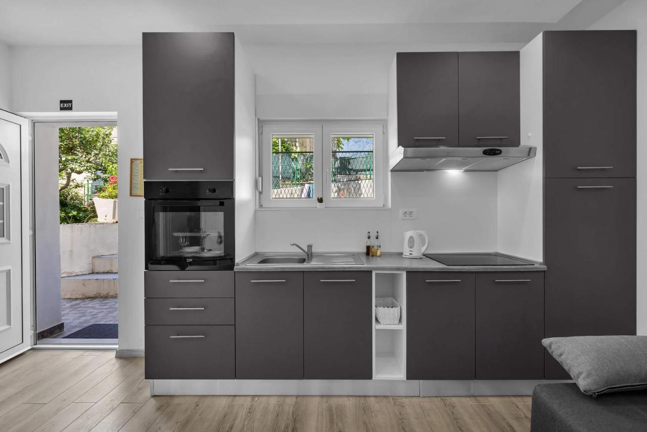 Sunny Garden Apartments Ana Μακάρσκα Εξωτερικό φωτογραφία